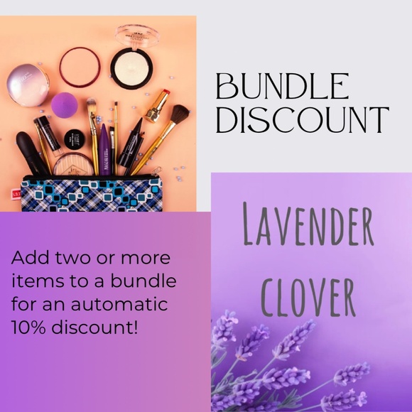 LavenderClover Bundle Discount! - Picture 1 of 1